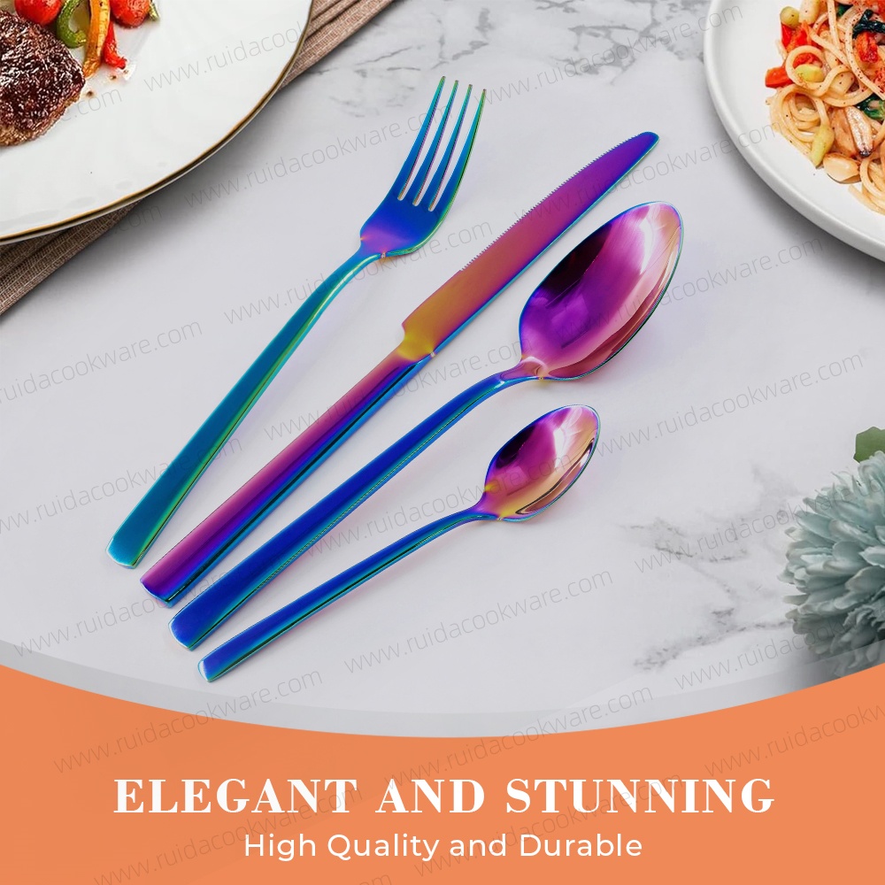 stainless steel tableware
